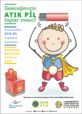 GELECEĞİN İÇİN ATIK PİL TOPLAR MISIN?